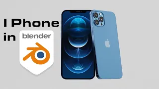 I created an I Phone commercial in Blender