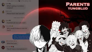 Parents lyric “prank” ~ |Shoto Todoroki and LOV| ~ Bnha Texts