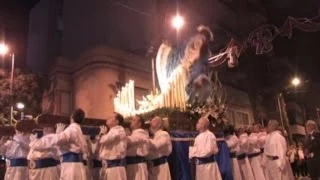 Caída de la virgen de San Vicente del Raspeig