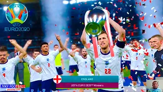 PES 2021 - Italy vs England Final UEFA EURO 2021 - Full Match All Goals HD -  Jyky Football Gameplay