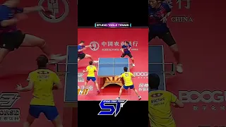 Jun Mizutani Mima Ito vs Xu Xin Liu Shiwen #shorts