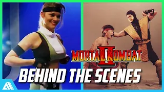 Behind The Scenes - Mortal Kombat II (Rare Footage!)