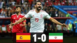 Spain vs Iran 1-0 | Extended Higlights and goals [World Cup 2018]