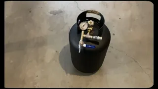 How To Make A Portable Compressed Air Tank  DIY