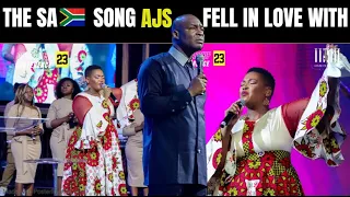 MAKAGBONGWE [LIVE] - NTOKOZO MBAMBO ft APOSTLE JOSHUA SELMAN(SONG OF REVIVAL)