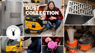 Dust Collection for Small Shop | Dust Collection Options | Automate Your Dust Collector with iVac