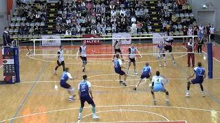 Volleyball. VC "Tekstilshchik" Ivanovo vs VC "Tambov" Tambov. Men. Semifinal B