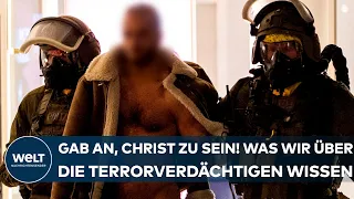 CASTROP-RAUXEL: Terrorverdächtiger gab an, Christ zu sein - Was wir über die beiden Iraner wissen