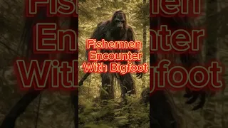 Fisherman encounter BIGFOOT #bigfoot #shorts #short #joerogan #encounter