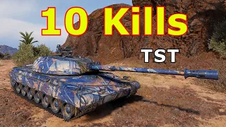 World of Tanks TST - 10 Kills (1vs5)