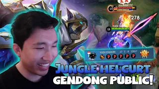 KITA GENDONG GENDONG PAKE HELCURT JUNGLE!! - Mobile Legends #MLBBIDCreator