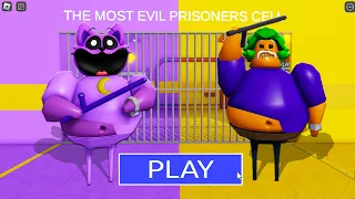 NEW UPDATE! CATNAP BARRY Vs OOMPA LOOMPA BARRY in BARRY'S PRISON RUN! New Scary Obby #Roblox
