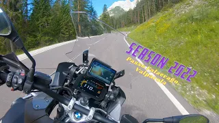 SEASON 2022 || Passo Falzerego, Valparola - Dolomites || BMW R1250GS Adventure || 4K #bmwmotorrad