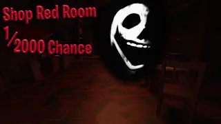 Red Room Jack Inside The Shop!! 1/2000 Chance | Roblox: Doors Hotel+ Update