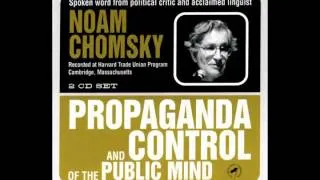 Noam Chomsky - Propaganda & Control of the Public Mind - January 16, 2001