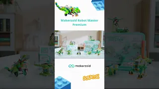 Robot Master Premium😍 #makerzoid #конструктор #lego #лего