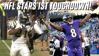 NFL Stars' Past & Present 1st Touchdown!