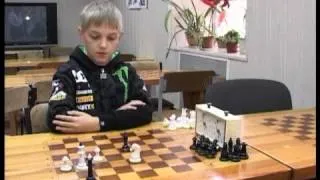 Телеканал ВІТА новини 2013-10-11 Вінничанин переміг на чемпіонаті з шахів