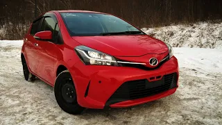 Toyota Vitz 2016 - Привёз под Заказ из Японии