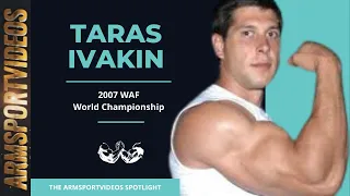 Taras Ivakin - The ArmsportVideos Spotlight