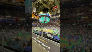 Emergency Alarms Went Off At The Celtics Game tiktok musajamshed1