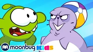 Om Nom Stories - Sneaky Seal! | Cut The Rope | Funny Cartoons for Kids & Babies | Moonbug Kids TV