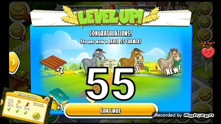 Level Up 55 | Hay Day Gameplay