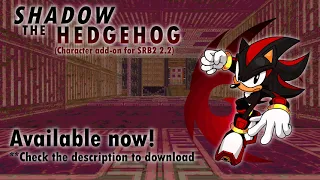 SRB2 2.2: Astra's Shadow the Hedgehog Release Trailer