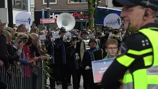 Vrijheidsdefile Wageningen 2024 volledige versie