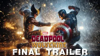 Deadpool and Wolverine - Final Trailer (July 26) - Marvel Entertainment Concept