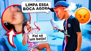 ISA PERDEU O BV E O FLAVIO FICOU MUITO IRRITADO😡