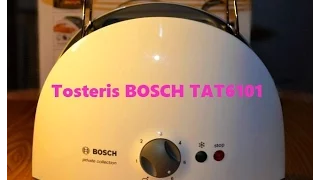 Tosteris Bosch TAT 6101
