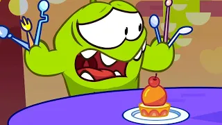 Om Nom Stories 🍿 Lunch Time | Funny Cartoons For Kids By HooplaKidz TV