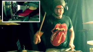 Led Zeppelin-good times bad times drum cover by Andrew Ringle on a Mapex Saturn