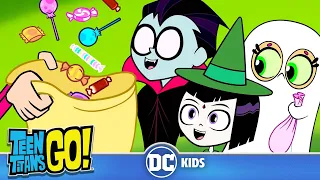 Teen Titans Go! | TRICK OR TREAT! 🍬 | @dckids