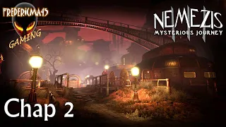 Nemezis: Mysterious Journey III [FR] Chapitre 2 NUIT Walkthrough | Succès - Photos - Ordinateurs