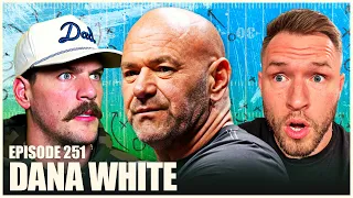 Dana White On The UFC's Sponsorship With Bud Light + His Gary Brecka Health Journey