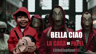 BELLA CIAO (Piano cover) - LA CASA de PAPEL | Money Heist #berlin #moneyheist #lacasadepapel #紙房子