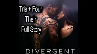 Four + Tris // Divergent / Their Full Story // Broken Angle //