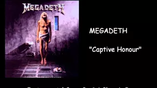 MEGADETH - Captive Honour - Instrumental Cover