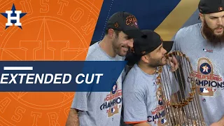 Watch an extended cut of the Astros winning their first World Series