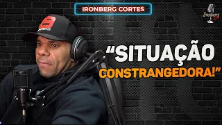 DESTRATADO NA ACADEMIA? JORLAN SE REVOLTA AO CONTAR CONFUSÃO – IRONBERG PODCAST CORTES