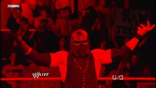 (2011) KANE entrance with his current theme "Veil of Fire (Rise Up Remix)" (FAN EDIT)