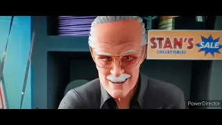 TheSpiderverseSpider-Man Has Died Montage & Stan Lee Cameo” [Spider-Man Into The Spiderverse]