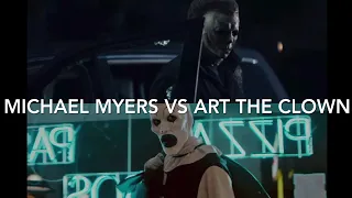 Michael Myers vs Art the clown