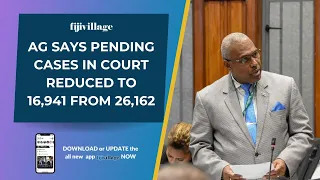 AG says pending cases in court reduced to 16,941 from 26,162 | 21/5/24