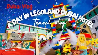 LEGOLAND HOTEL DUBAI TOUR 2023  | KINGDOM ROOM TOUR and TREASURE BOX unlocking | Fla Afareen Family