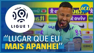Neymar desdenha do Campeonato Francês em comparação com a Arábia