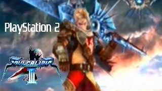 Soulcalibur III Siegfried playthrough (PS2)