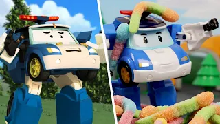 POLI Dans La Vraie Vie Compilation | Jouet D'enfant | Revoir L'épisode 2 | Robocar POLI télé